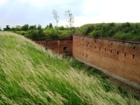 Slavonín-Kyselov-fort č.XI na Zlatém vrchu nad Kyselovem-Foto:Ulrych Mir.