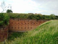 Slavonín-Kyselov-fort č.XI na Zlatém vrchu nad Kyselovem-Foto:Ulrych Mir.