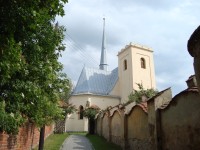 Slavonín-farní kostel sv.Ondřeje-Foto:Ulrych Mir.