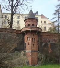 Olomouc-Bezručovy sady-hradby-Foto:Ulrych Mir.