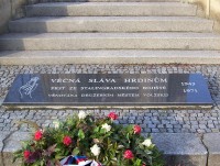 Olomouc-Čechovy sady-památník osvobození na Havlíčkově ulici-detail-Foto:Ulrych Mir.