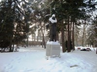 Olomouc-Smetanovy sady v zimě-V objetí-Foto:Ulrych Mir.