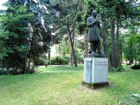Olomouc-Smetanovy sady-pomník Františka Polívky-Foto:Ulrych Mir.