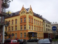 Olomouc-Tylova ulice-evangelická fara-Foto:Ulrych Mir.