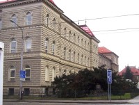 Olomouc-tř.Svobody-budova Okresního soudu-Foto:Ulrych Mir.