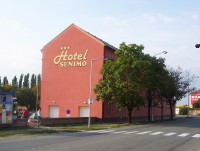 Olomouc-Jeremenkova ulice-hotel SENIMO, bývalá restaurace Na Špici-Foto:Ulrych Mir.