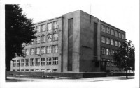 Olomouc-tř. 17.listopadu-Živnostenské školy v r.1941, dnes SPŠS-sbírka:Ulrych Mir.