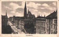 Olomouc-Masarykova tř. ve 30.letech 20.stol.-sbírka:Ulrych Mir.