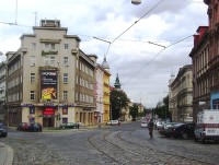 Olomouc-1.máje a Masarykova třída-Foto:Ulrych Mir.