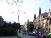 Olomouc-Žižkovo náměstí-Foto:Ulrych Mir.