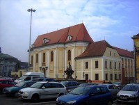 Olomouc-náměstí Republiky-Vlastivědné muzeum-bývalý klášter a kostel sv.Kláry-Foto:Ulrych Mir.
