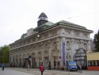 Olomouc-Denisova ulice-Muzeum moderního umění, bývalý špitál sv.Ducha-Foto:Ulrych Mir.