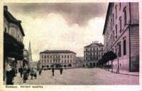 Olomouc-náměstí Republiky v r.1929-sbírka:Ulrych Mir.