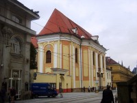Olomouc-náměstí Republiky-Vlastivědné muzeum-bývalý klášter a kostel sv.Kláry-Foto:Ulrych Mir.