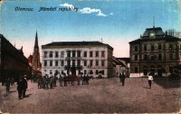 Olomouc-náměstí Republiky v r.1921-sbírka:Ulrych Mir.