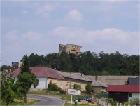 Valečov-skalní hrad-Foto:Ulrych Mir.