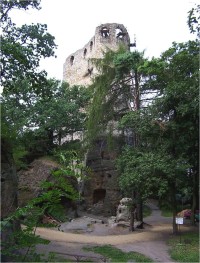 Valečov-skalní hrad-Foto:Ulrych Mir.