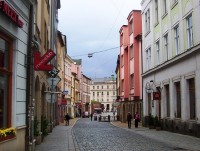 Olomouc-Pavelčákova ulice-Foto:Ulrych Mir.
