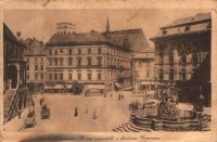 Olomouc-Horní náměstí(Horní náměstí) v r.1915-sbírka:Ulrych Mir.