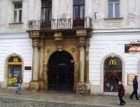 Olomouc-Horní náměstí-Salmův palác z pol.17.stol.-Foto:Ulrych Mir.