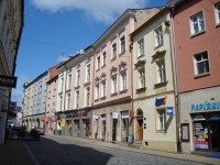 Olomouc-Pavelčákova ulice-dělová koule-Foto:Ulrych Mir.