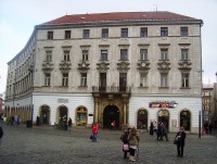 Olomouc-Horní náměstí-Salmův palác z pol.17.stol.-Foto:Ulrych Mir.