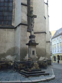 Olomouc-Mořické náměstí-Misijní kříž-Foto:Ulrych Mir.