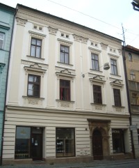 Olomouc-Ztracená ulice-portál, kulturní památka-Foto:Ulrych Mir.