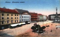 Olomouc-Horní náměstí(Masarykovo nám.) v r.1922-sbírka-Ulrych Mir.