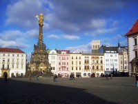 Olomouc-Horní náměstí-Sousoší Nejsvětější Trojice-Foto:Ulrych Mir.