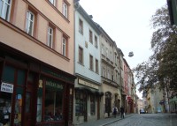 Olomouc-Ztracená ulice-Foto:Ulrych Mir.