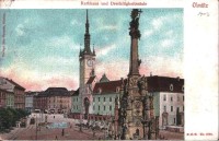 Olomouc-Horní náměstí v r.1903-sbírka:Ulrych Mir.