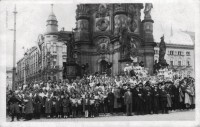 Olomouc-Horní náměstí v r.1934-sbírka:Ulrych Mir.