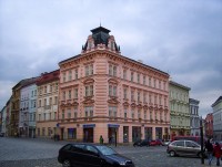 Olomouc-Horní náměstí-dům č.17, bývalý dům U zlaté koruny-Foto:Ulrych Mir.