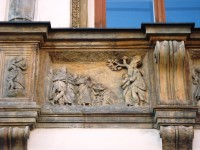 Olomouc-Horní náměstí-Edelmannův palác-detail-Foto:Ulrych Mir.