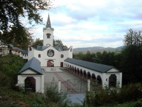 Poutní kostel Panny Marie Pomocné u Zlatých Hor-Foto:Ulrych Mir.