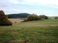 Přírodní rezervace Průchodnice-krajina u rezervace-příjezdová silnice-Foto:Ulrych Mir.