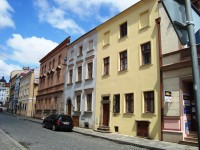 Olomouc-Lafayettova ulice-domy č.p.44,45,46-Foto:Ulrych Mir.