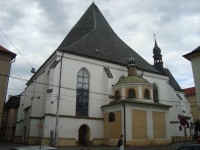 Olomouc-Sokolská ulice-kostel Neposkvrněného početí Panny Marie-Foto:Ulrych Mir.