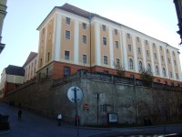 Olomouc-Vlastivědné muzeum z ulice Hanáckého pluku-Foto:Ulrych Mir.