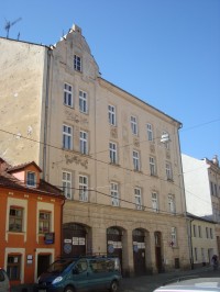 Olomouc-Sokolská ulice-budova postavená pro hasiče v r.1901-Foto:Ulrych Mir.