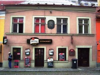 Olomouc-Sokolská ulice-restaurace U Madony v Sokolské ulici-Foto:Ulrych Mir.