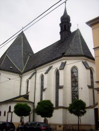 Olomouc-Sokolská ulice-kostel Neposkvrněného početí P.Marie-Foto:Ulrych Mir.