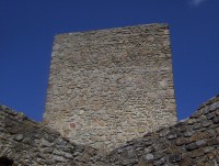 Choustník-hrad-věž-Foto:Ulrych Mir.
