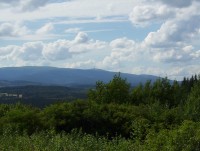 Pohled z Uhlířského vrchu na Praděd-Foto:Ulrych Mir.