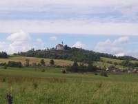 Uhlířský vrch a Moravskoslezský Kočov-Foto:Ulrych Mir.