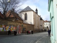 Olomouc-Kateřinská ulice-kostel sv.Kateřiny-Foto:Ulrych Mir.