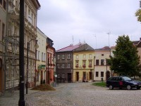 Olomouc-Blažejské náměstí a okolí-drobné památky