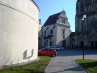 Olomouc-Václavské náměstí-Kapitulní děkanství s kaplí sv.Barbory-Foto:Ulrych Mir.