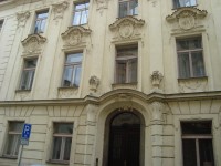 Olomouc-Na Hradě-budova Sarkandrina se štukovou výzdobou-Foto:Ulrych Mir.